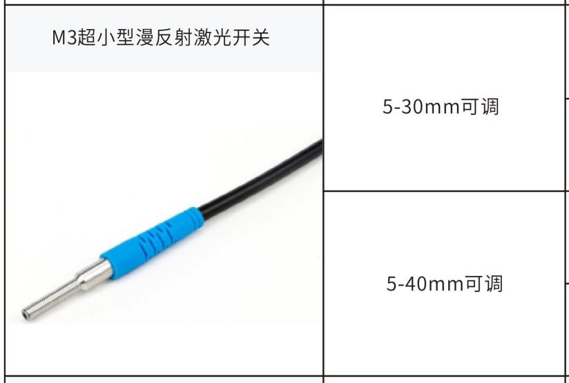 M3–M8 激光漫反射 实拍图 9